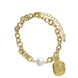 Barroque Pearl Bracelet