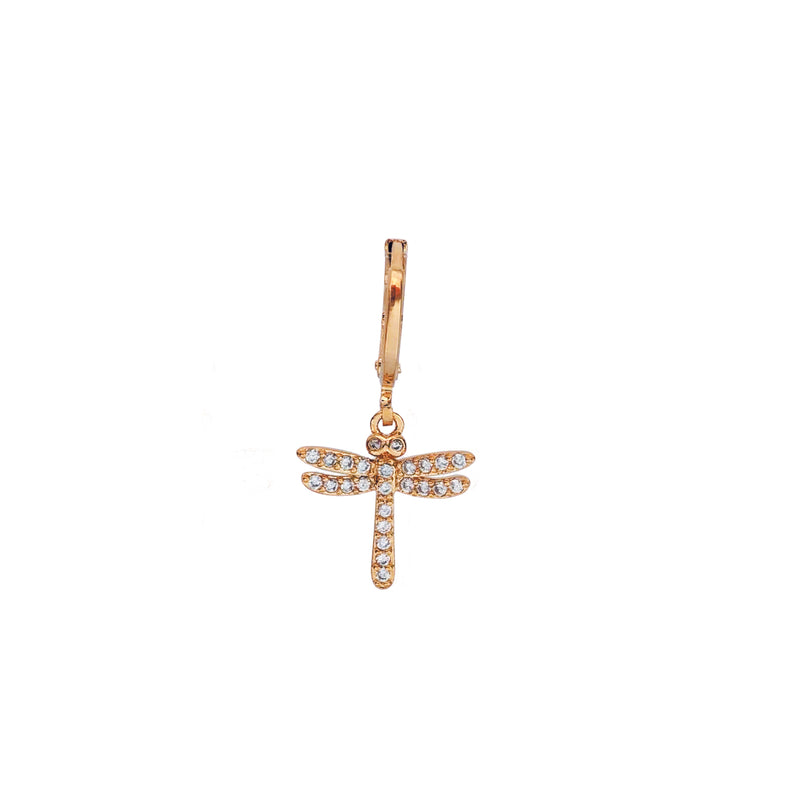 Shiny Dragonfly Earrings (Unidad)