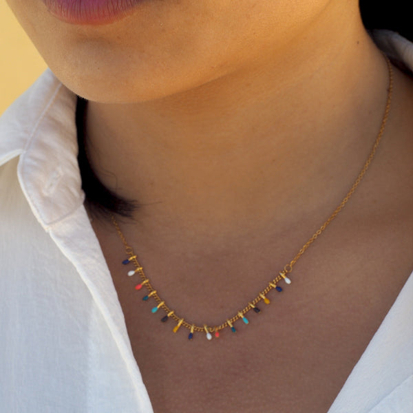 kauai necklace close up